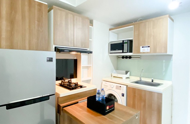 Homey And Nice 3Br At Springlake Summarecon Bekasi Apartment