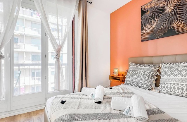 Homey Mango - Near downtown/Balcony/Free parking