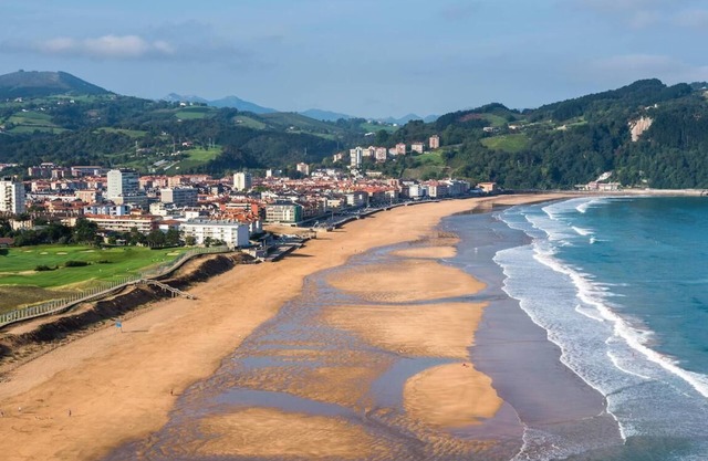 Hondartza, Apartamento en Primera Línea de Playa en Zarautz