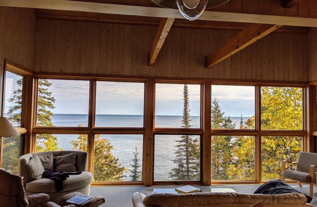 Honeymoon Home on Superior Pebble Beach