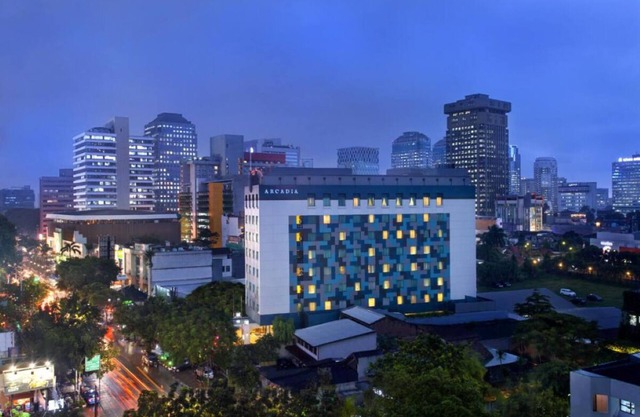 Horison Arcadia Wahid Hasyim