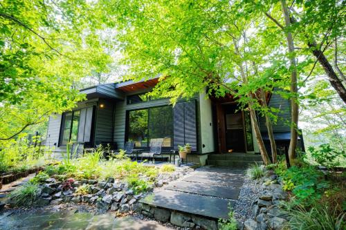 Hot Spring Rental Villa SUMIKA -Sumi- Zao Sansuien - Vacation STAY 54138v