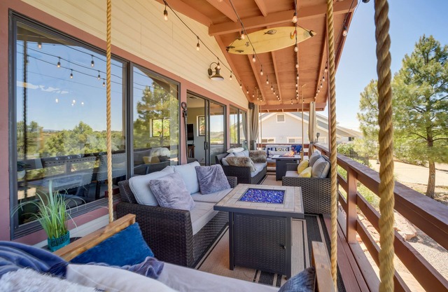Hot Tub & Mountain Views: Payson Vacation Rental