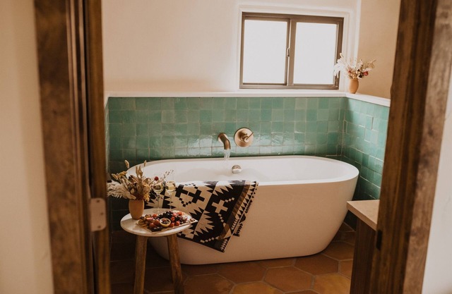 Hot Tub + Pool! Coyote Suite at The Desert Compass in Old Town