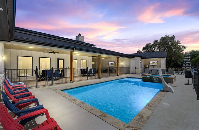 Hot tub, pool, Sonos speaker system