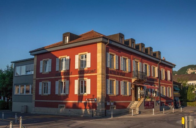 Hotel de ville d'Yvonand
