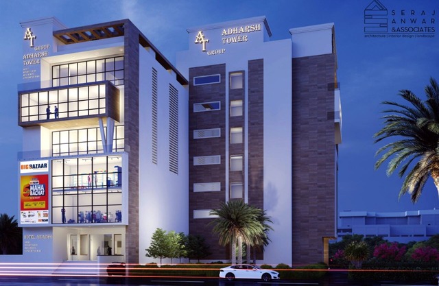 HOTEL GRAND MAURYA & SPICE RESTAURANT