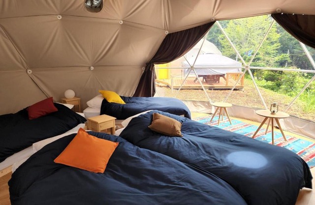Hotel Kiso Onsen Kogane no Yu Glamping Ontake - Vacation STAY 23985v