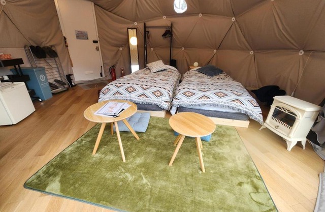 Hotel Kiso Onsen Kogane no Yu Glamping Ontake - Vacation STAY 23983v