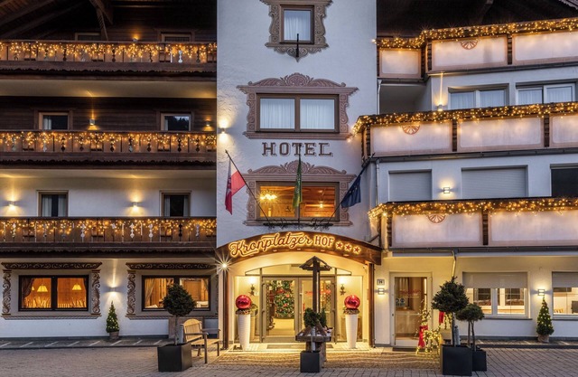 HOTEL KRONPLATZER HOF