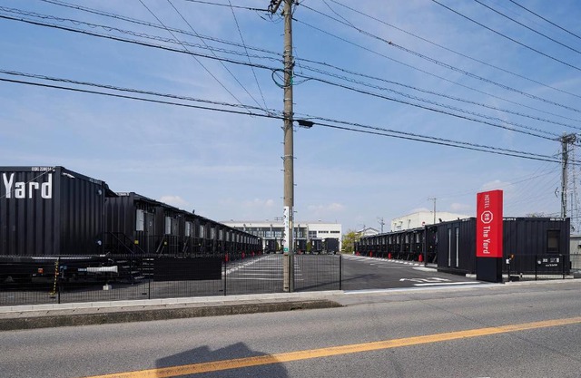 HOTEL R9 The Yard Kaizu