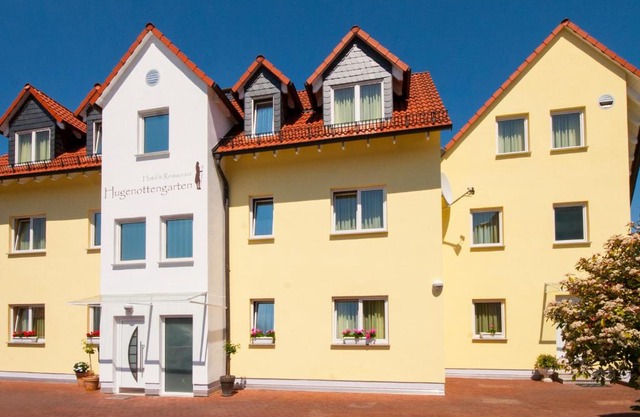 Hotel & Restaurant Hugenottengarten