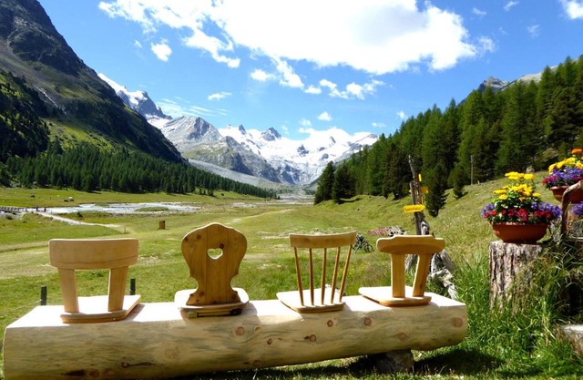 Hotel Roseg-Gletscher