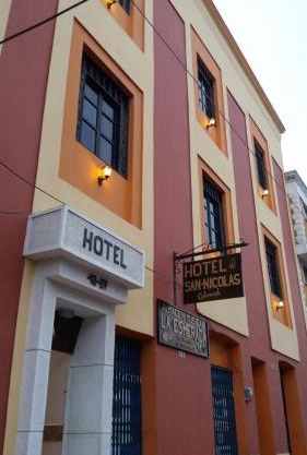 hotel san nicolas colonial