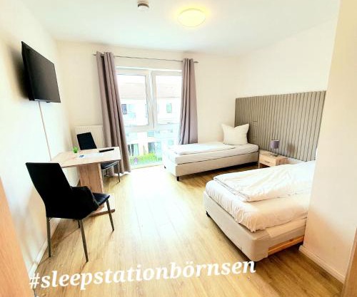 Hotel sleep-station
