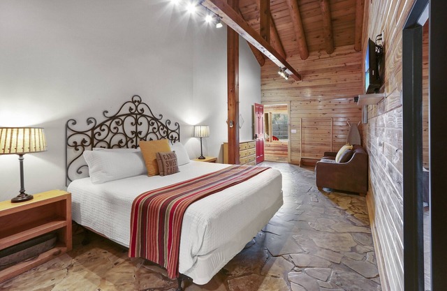 Hotel Style Suite with Resort Pool, Fire Pit, and Grill