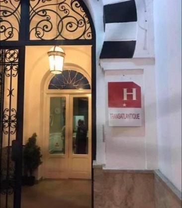 Hotel Transatlantique Tunis