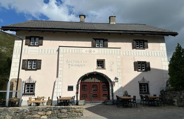 Hotel Tschuggen Davos