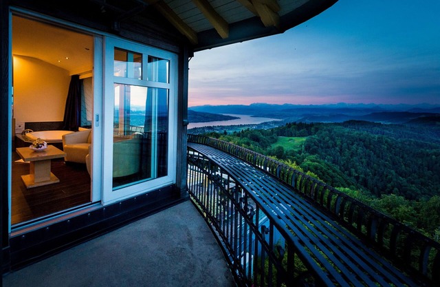 Hotel UTO KULM car-free hideaway in Zurich