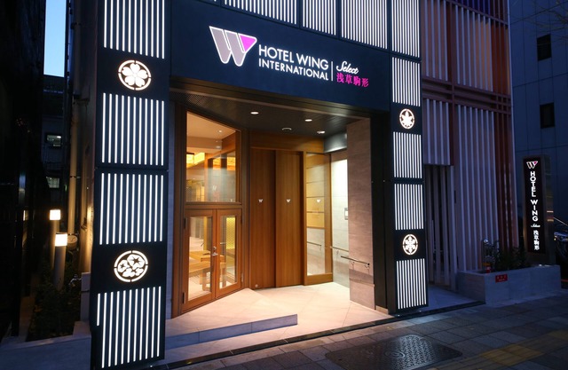 Hotel Wing International Select Asakusa Komagata