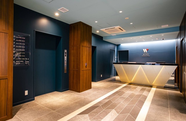 Hotel Wing International Shimbashi Onarimon