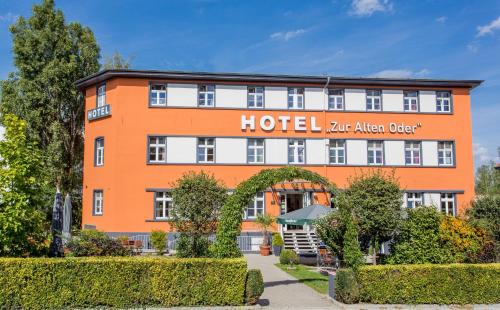 Hotel Zur Alten Oder- Frankfurt-Oder