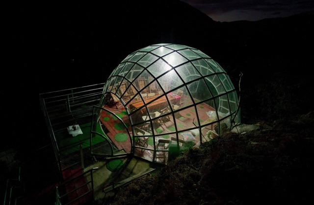 Hoteles Capsula Machupicchu