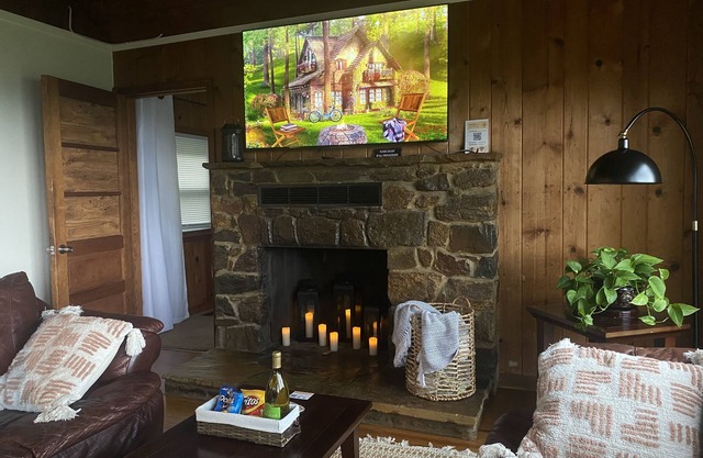 🔥 Hottub + 🐕 friendly + 🏔️ view + Wineries