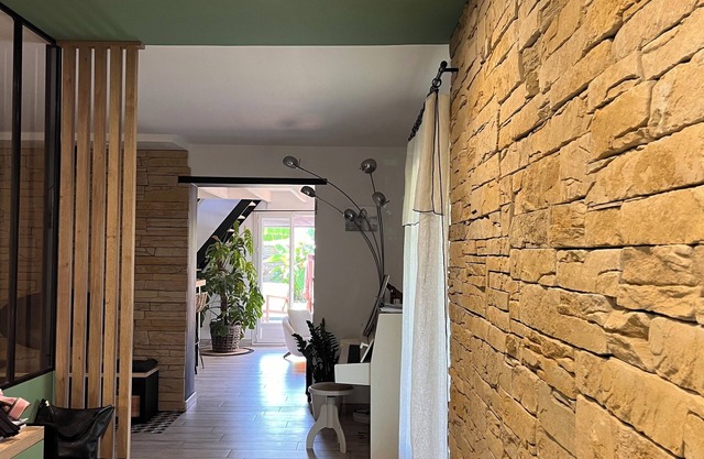 House 155m2 with garden - close to shops - for rent from 1 to 8 months