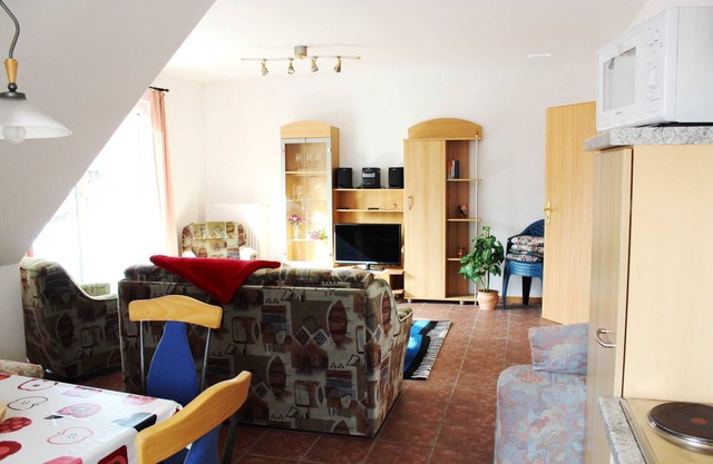 House 3 Apartment 1, upper left - Apartments Family Piel