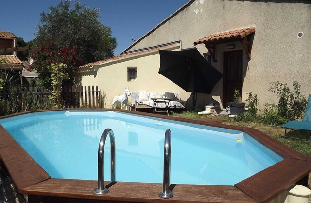 House 3p with private pool in Avignon