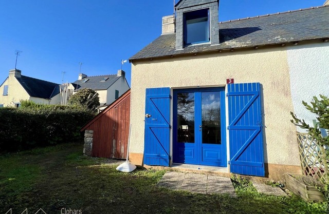 House 4 pers - Res with swimming pool - near beach - LE POULDU - CLOHARS-CARNOET