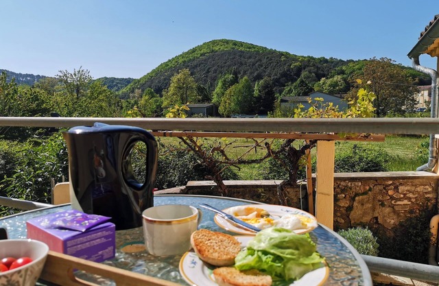 HOUSE 6 persons + 2 children At the foot of the Cévennes 2500 m² fenced garden