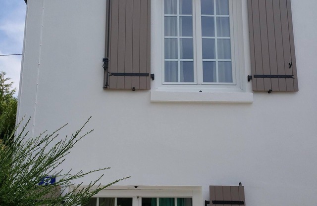 House Carnac Plage in a quiet dead-end and in the heart of the attractions