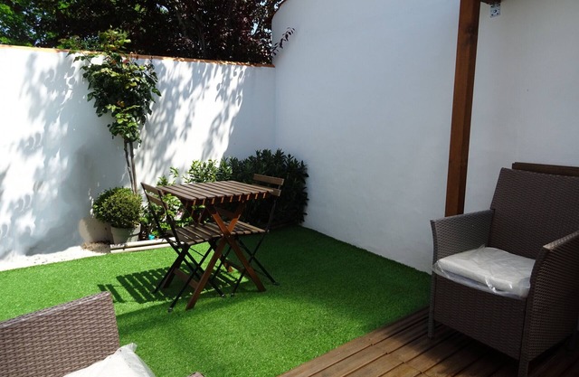 House for 2 with terrace - La Guérinière