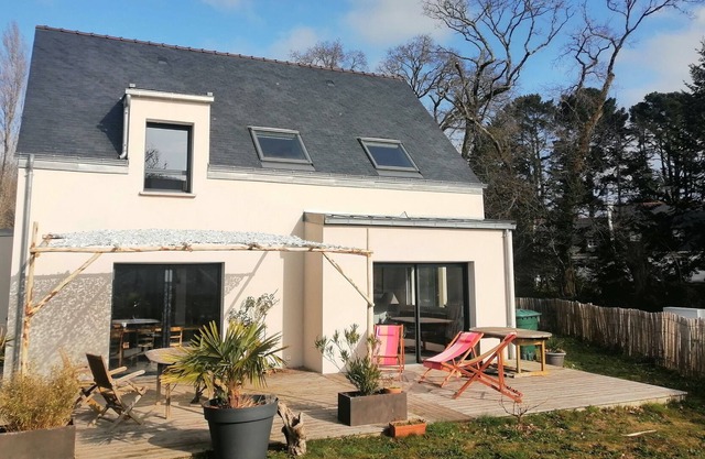 House for 6 to 5 minutes from La Trinité Sur Mer