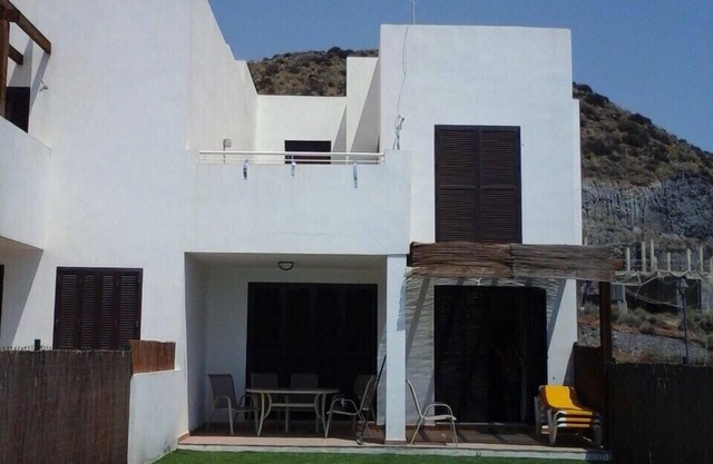 HOUSE FOR 8 PEOPLE WITH POOL PLAYA MACENAS, MOJACAR