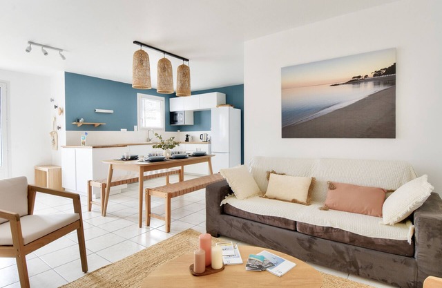 House for 6 - Garden - Center of Noirmoutier