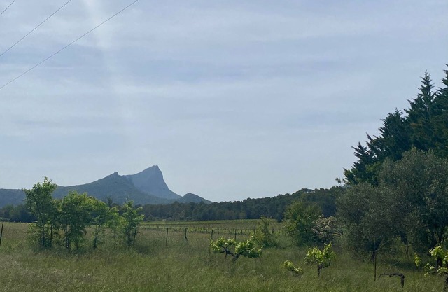 House in a natural setting with breathtaking views