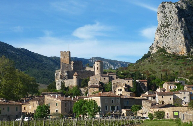 House in a beautiful listed village