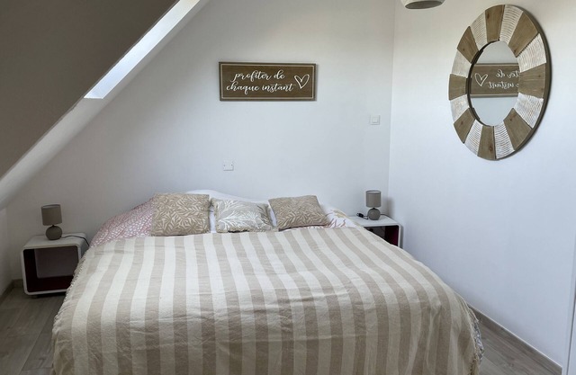 House in a quiet area in Portbail sur Mer