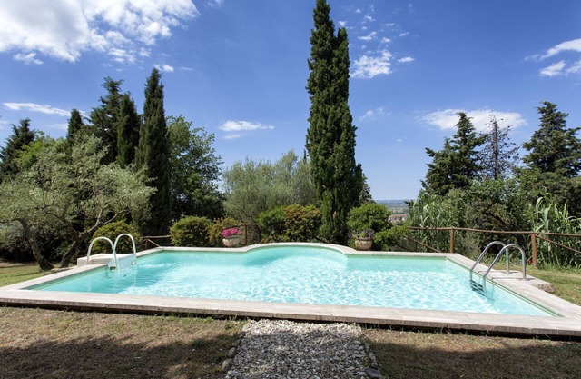 House in Cortona with Pool, Wifi, A/C