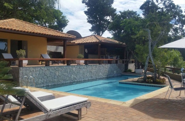 House in Ferradura with comfort and security.