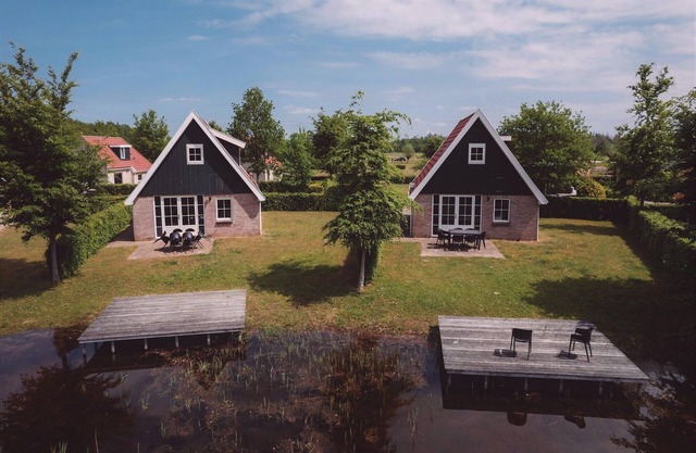 House in Flevoland with Garden Terrace