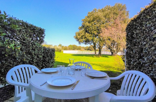 House in holiday village - near swimming pool and golf