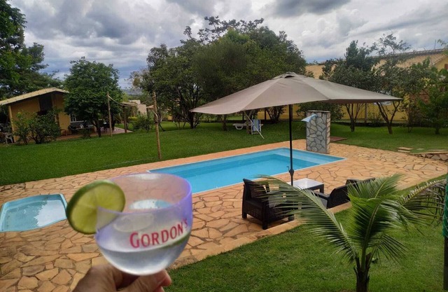 House in gated community Morada do Lago (country house)