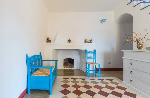 House in the center of Orosei with panoramic views of the town and the sea