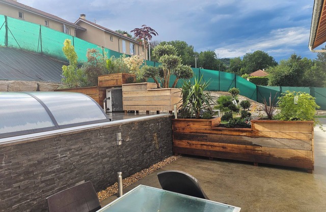House in the heart of the Valromey with swimming pool