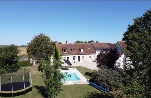 House in the Loire Valley Countryside