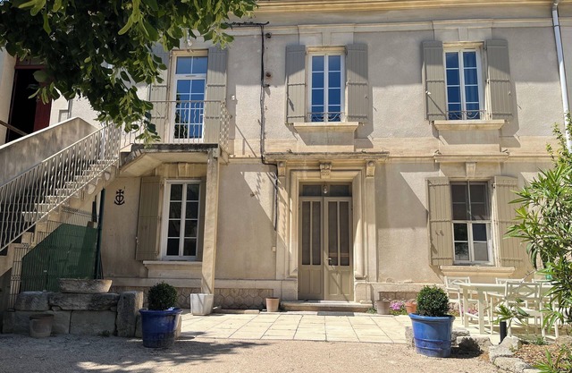 House in the village, near Avignon